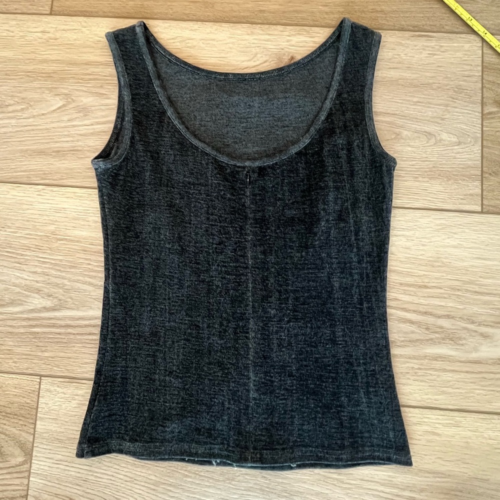 Akris Back Zip Tank Top